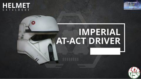 Helmet: Imperial AT-ACT Driver