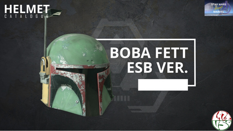 Helmet: Boba Fett (ESB version)