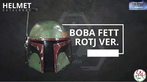 Helmet: Boba Fett (ROTJ version)