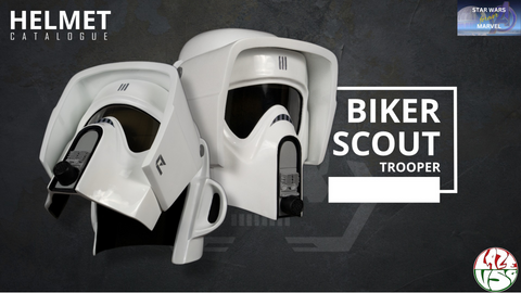 Helmet: Biker Scout Trooper
