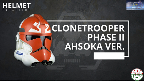 Helmet: Clonetrooper (Phase II - Ahsoka version)