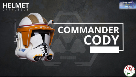 Helmet: Commander Cody