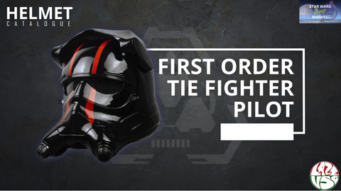 Helmet:  First Order Tie Fighter Pilot