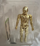 1977 Kenner Star Wars Loose Action Figure / HK C-3PO AFA 85 NM+ (12745704)