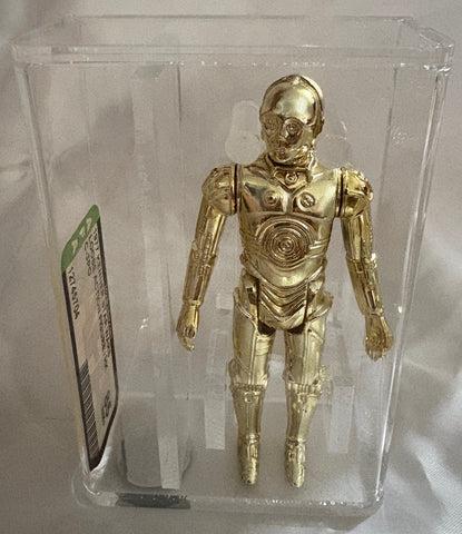 1977 Kenner Star Wars Loose Action Figure / HK C-3PO AFA 85 NM+ (12745704)
