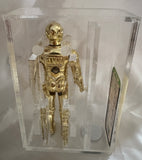 1977 Kenner Star Wars Loose Action Figure / HK C-3PO AFA 85 NM+ (12745704)