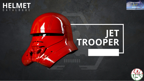 Helmet: Jet Trooper