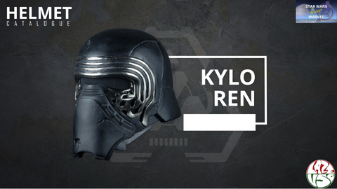 Helmet: Kylo Ren