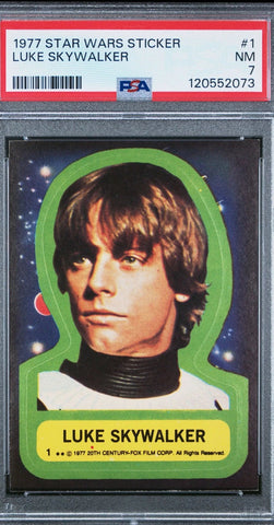 Graded - PSA 7: Professionally graded item