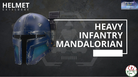 Helmet: Heavy Infantry Mandalorian