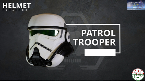 Helmet: Patrol Trooper