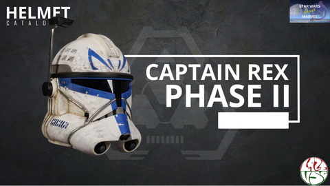 Helmet: Captain Rex (Phase II)