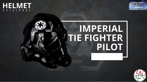 Helmet: Imperial TIE Fighter Pilot
