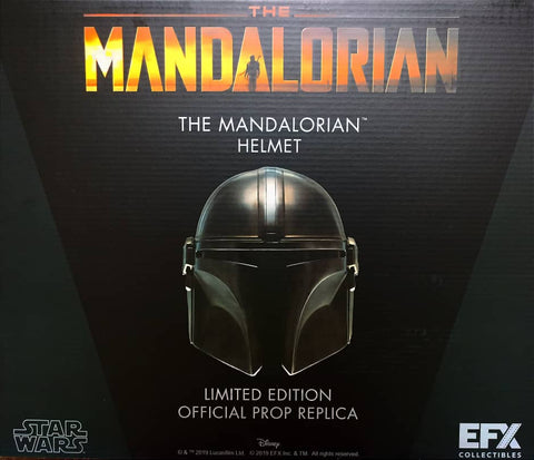 The Mandalorian Beskar Helmet from EFX (Limited Edition)