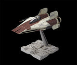 SWM BANDAI 1/72 scale A-Wing Starfighter model kit (LAST PIECE)