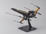 SWM BANDAI 1/72 scale Poe's Boosted X-Wing Fighter model kit