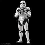 SWM BANDAI 1/12 scale First Order Stormtrooper model kit