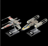 SWM BANDAI 1/144 scale X-Wing at Y-Wing Starfighters model kit (LAST PIECE)