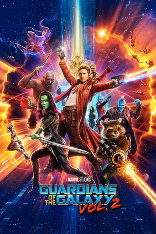 PP34140 Guardians of the Galaxy (Vol. 2 - One Sheet)