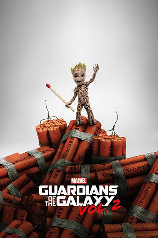 PP34158 Guardians of the Galaxy (Vol.2 - Groot)