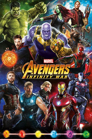 PP34296 Avengers Infinity War (Watak)