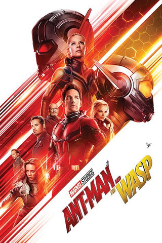 PP34384 Antman and The Wasp (Satu Helaian)
