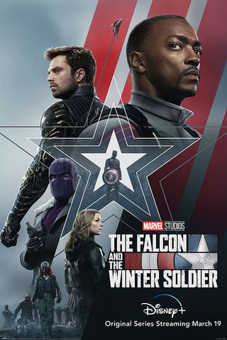 PP34881 Falcon and The Winter Soldier