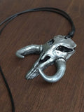 The Mandalorian Mythosaur Skull Pendant (3D printed)