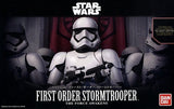 SWM BANDAI 1/12 scale First Order Stormtrooper model kit