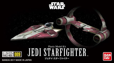 SWM BANDAI 009 Jedi Starfighter model kit