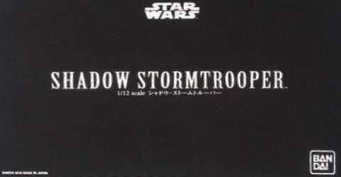 SWM BANDAI 1/12 skala Shadow Stormtrooper model kit (LAST PIECE)